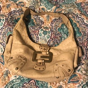 Coach Crossbody and Guess Purse